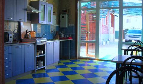 Кухня. Мини-гостиница На Николаевской, г. Ейск