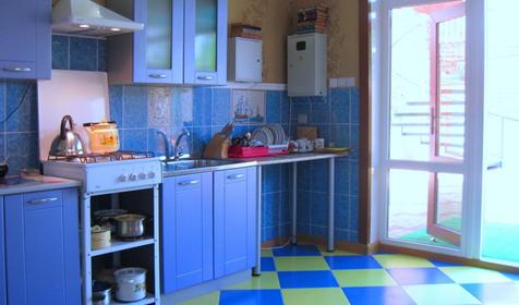 Кухня. Мини-гостиница На Николаевской, г. Ейск