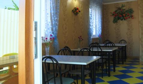 Кухня. Мини-гостиница На Николаевской, г. Ейск