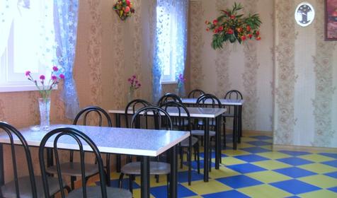 Кухня. Мини-гостиница На Николаевской, г. Ейск