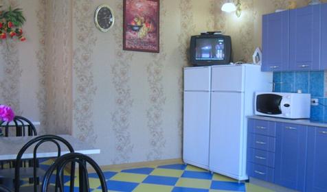Кухня. Мини-гостиница На Николаевской, г. Ейск