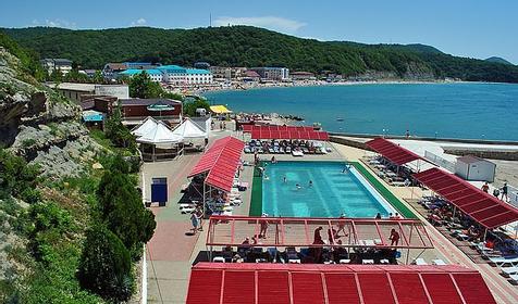 Мини-гостиница Коттедж у моря, Туапсинский р-н, п. Новомихайловский