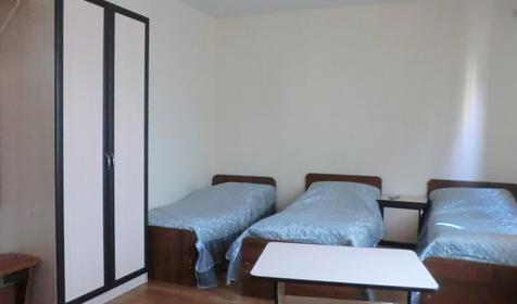 Трехместный номер. Гостевой дом "Мелисса", г. Сочи, Адлерский р-н, с. Веселое