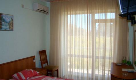 Двухместный с балконом. Гостевой дом Villa Gold, г. Сочи, Адлер