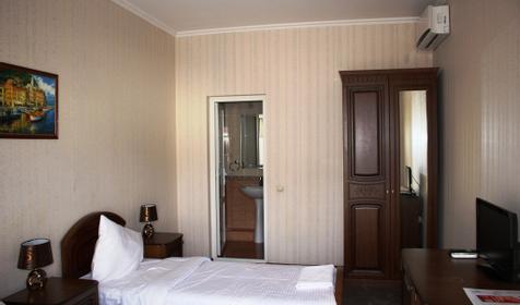 Номер Twin. Гостевой дом FAVORIT, г. Сочи, Адлерский район, с. Веселое