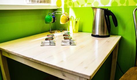 Четырехместный женский номер. Хостел "Ёж", г. Сочи