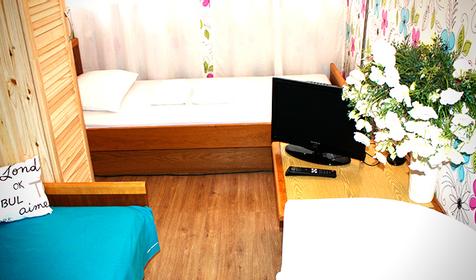 Трехместный номер. Хостел "Ёж", г. Сочи