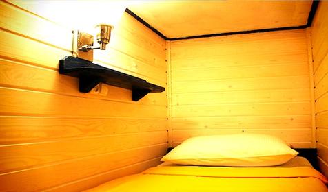 Четырехместный мужской номер. Хостел "Ёж", г. Сочи