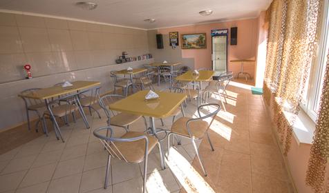 Столовая. Гостевой дом "Альпийский", г. Геленджик, с. Архипо-Осиповка