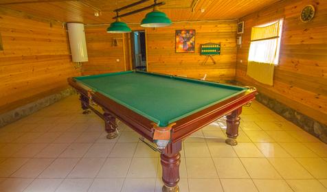 Бильярд. Гостевой дом "Альпийский", г. Геленджик, с. Архипо-Осиповка