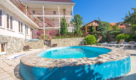 Гостевой дом "Альпийский", г. Геленджик, с. Архипо-Осиповка