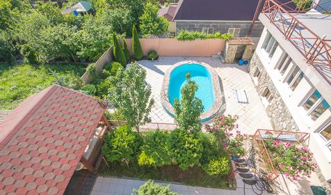 Гостевой дом "Альпийский", г. Геленджик, с. Архипо-Осиповка