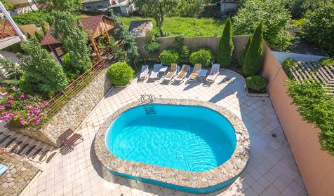 Гостевой дом "Альпийский", г. Геленджик, с. Архипо-Осиповка