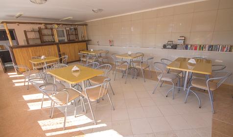 Столовая. Гостевой дом "Альпийский", г. Геленджик, с. Архипо-Осиповка