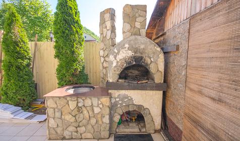 Мангал. Гостевой дом "Альпийский", г. Геленджик, с. Архипо-Осиповка