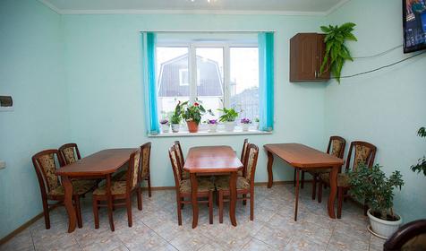 Столовая. Гостевой дом Леонидас, г. Геленджик, п. Кабардинка