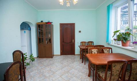 Столовая. Гостевой дом Леонидас, г. Геленджик, п. Кабардинка