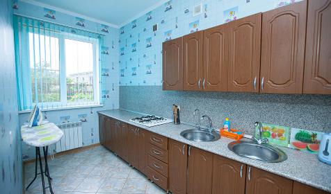 Кухня. Гостевой дом Леонидас, г. Геленджик, п. Кабардинка