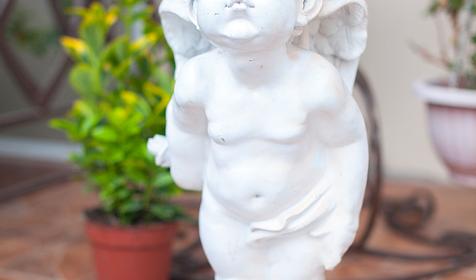 Двор. Гостевой дом Леонидас, г. Геленджик, п. Кабардинка