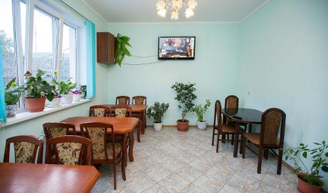 Столовая. Гостевой дом Леонидас, г. Геленджик, п. Кабардинка