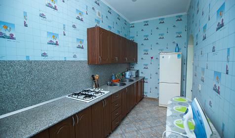 Кухня. Гостевой дом Леонидас, г. Геленджик, п. Кабардинка