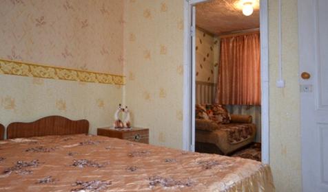 Двухкомнатный домик. Гостевой дом "Тандем", Темрюкский район, п. Пересыпь