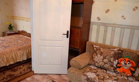 Двухкомнатный домик. Гостевой дом "Тандем", Темрюкский район, п. Пересыпь