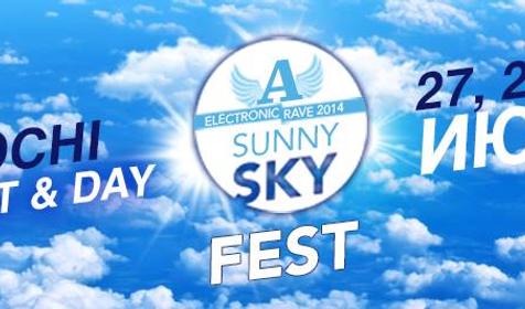 SUNNY SKY FEST Красная Поляна Роза Хутор