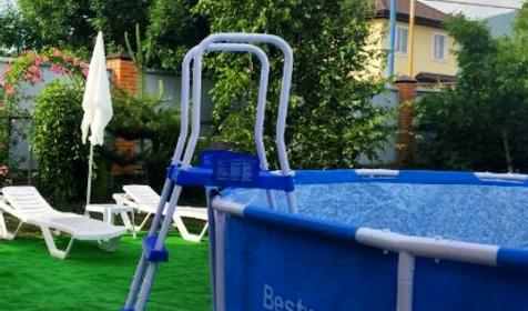 Территория. Гостевой дом Астерия, п. Южная Озереевка