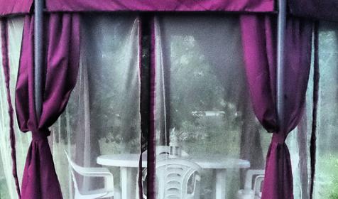 Территория. Гостевой дом Астерия, п. Южная Озереевка