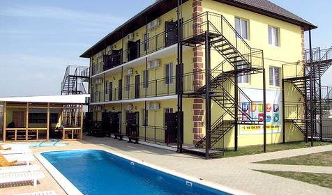 Гостевой дом Приморский, ст. Голубицкая