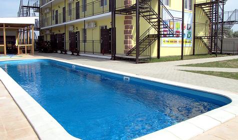 Гостевой дом Приморский, ст. Голубицкая