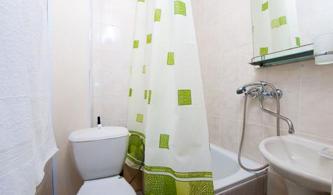 Двухместный двухкомнатный полулюкс, Гостиница Баунти, г. Анапа