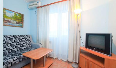 Двухместный двухкомнатный полулюкс, Гостиница Баунти, г. Анапа