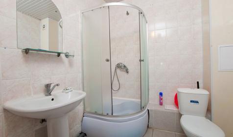 Двухместный стандарт. Гостиница Баунти, г. Анапа, п. Джемете