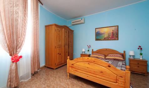 Двухместный стандарт. Гостиница Баунти, г. Анапа, п. Джемете