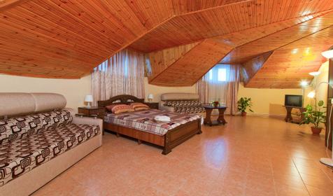 Двухместный двухкомнатный люкс, Гостиница Баунти, г. Анапа