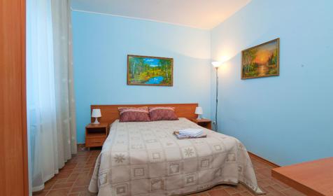 Двухместный двухкомнатный полулюкс, Гостиница Баунти, г. Анапа