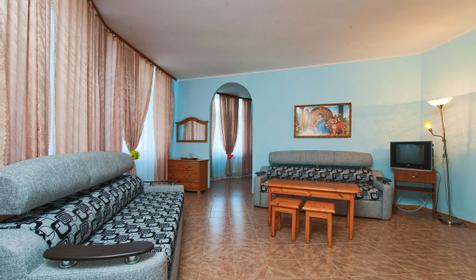 Двухместный стандарт. Гостиница Баунти, г. Анапа, п. Джемете