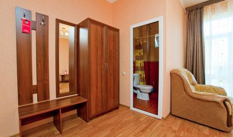 Трехместный стандарт. Гостевой дом Селини, г. Анапа, п. Джемете