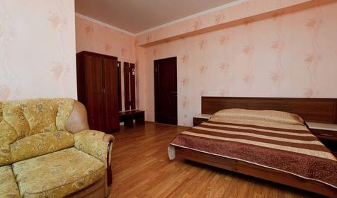 Двухместный стандарт. Гостевой дом Селини, г. Анапа, п. Джемете