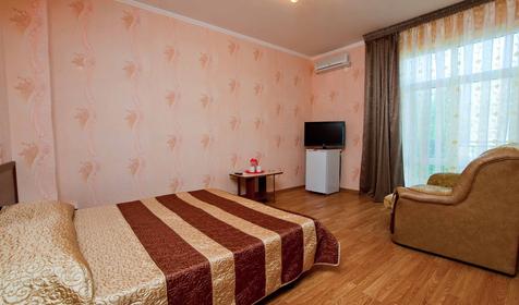 Двухместный стандарт. Гостевой дом Селини, г. Анапа, п. Джемете