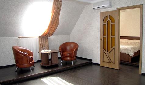 Люкс. Гостевой дом Petra, Темрюкский район, ст-ца. Голубицкая