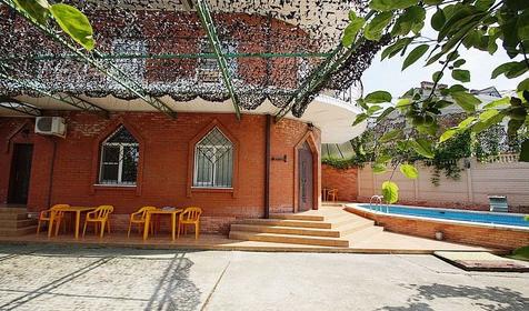 Гостевой дом Парус, г. Геленджик, с. Дивноморское