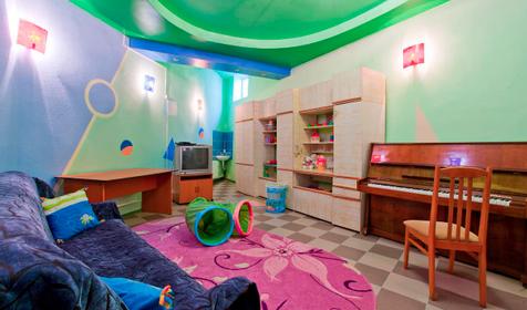 Детская комната. Гостевой дом Арго, г. Анапа, п. Витязево