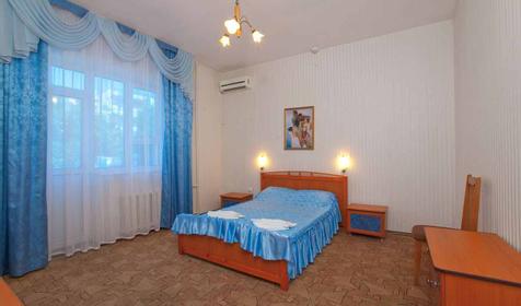 Двухкомнатный люкс. Гостевой дом Арго, г. Анапа, п. Витязево