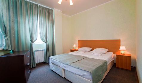 Семейный Морской двухкомнатный номер. Гостевой дом Винговер, г. Анапа, п. Сукко