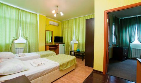 Семейный Морской двухкомнатный номер. Гостевой дом Винговер, г. Анапа, п. Сукко