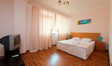 Стандарт плюс двухместный. Гостиница Винговер, г. Анапа, п. Сукко