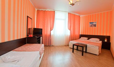 Комфорт трехместный. Гостевой дом Винговер, г. Анапа, п. Сукко